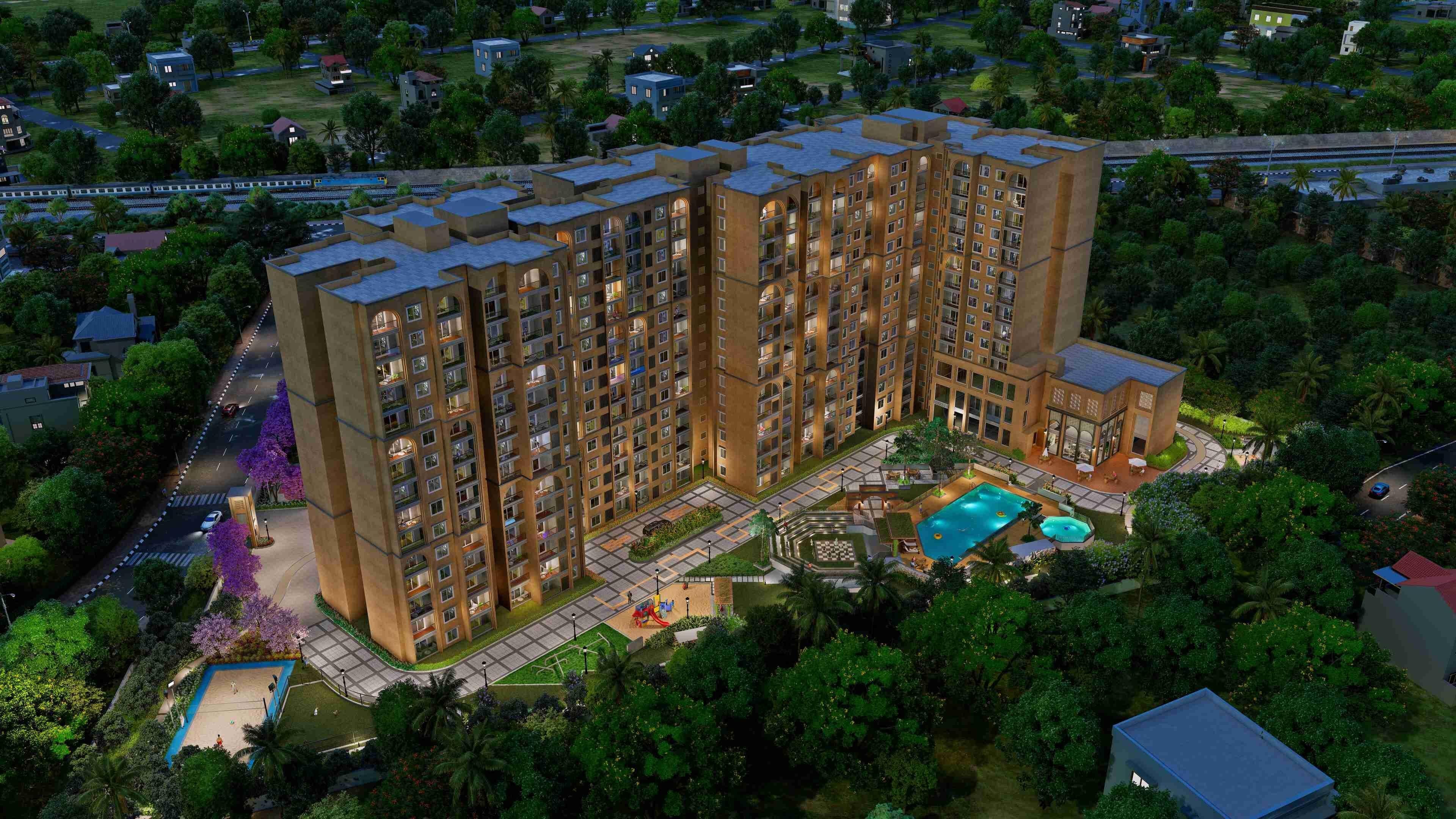 BARCA II AT GODREJ MSR CITY