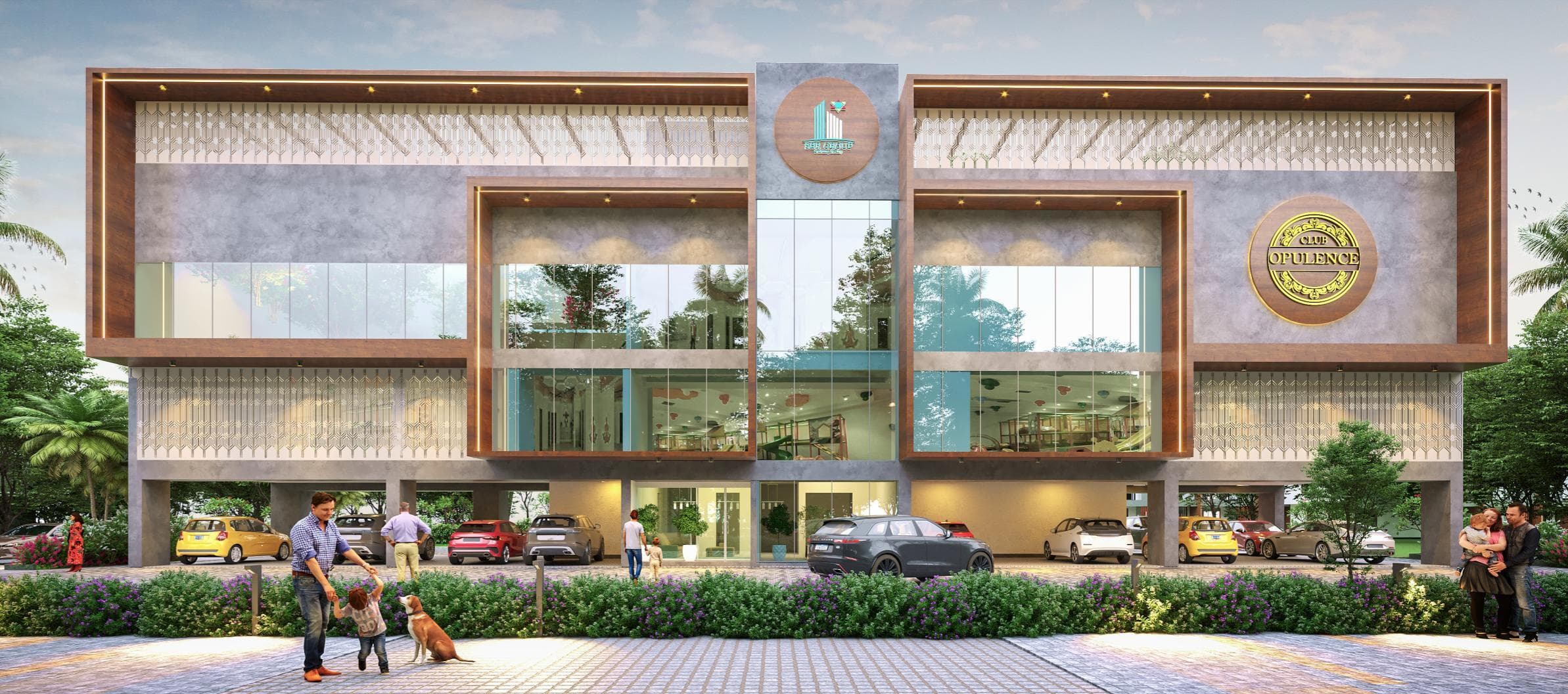 SBR Global Queens Ville