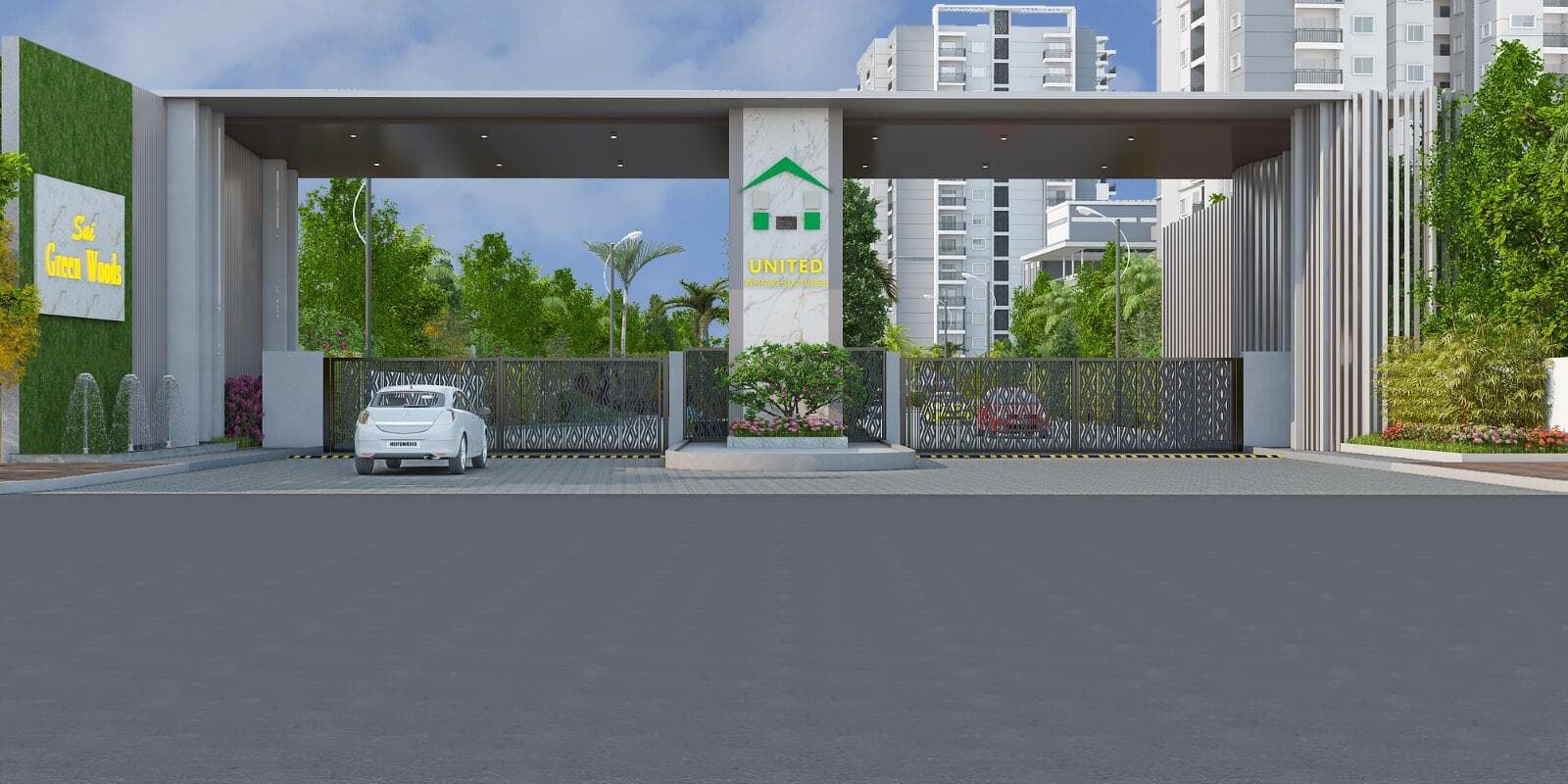 United Sai Green Woods Phase 2