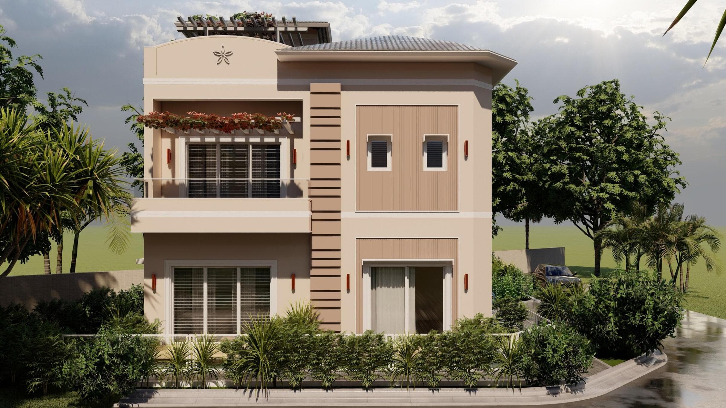 Palm Paradise by Westbury