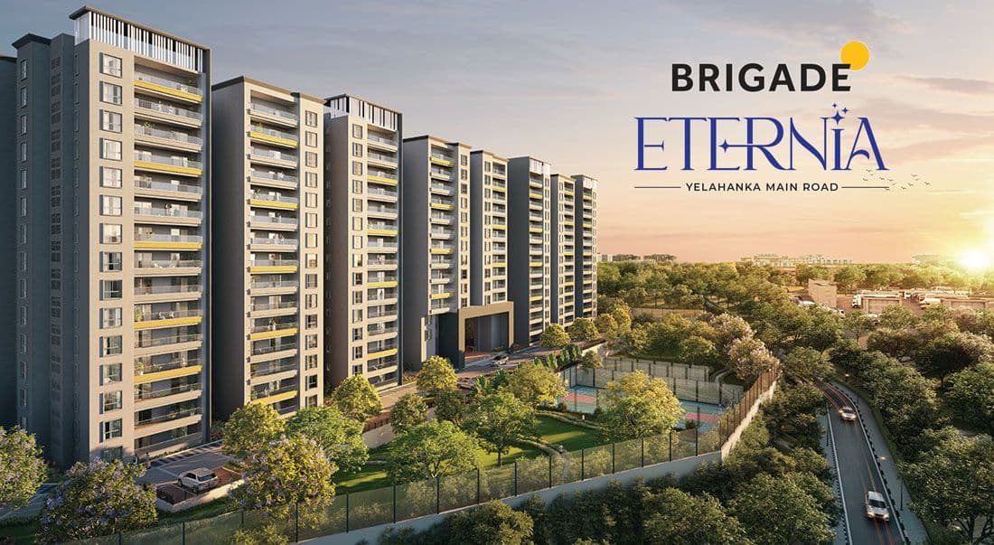 Brigade Eternia in Yelahanka, Bangalore