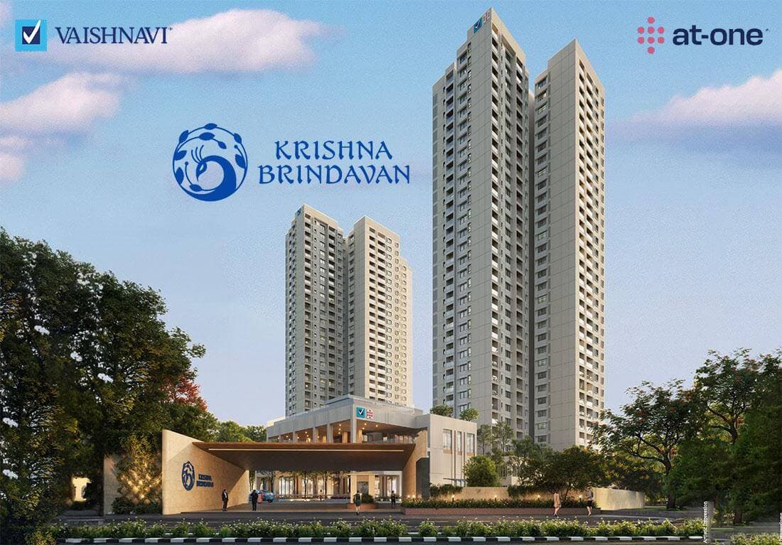 Vaishnavi AT One Krishna Brindavan in Banashankari, Bangalore
