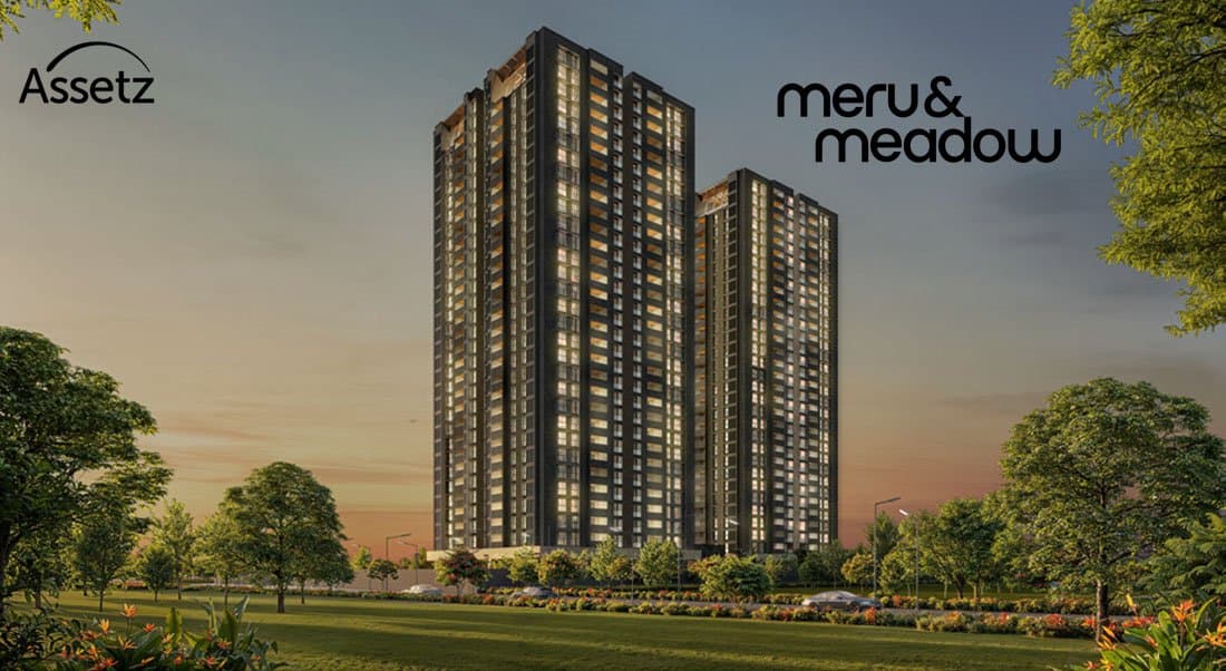 Assetz Meru and Meadow in Kanakapura Road, Bangalore
