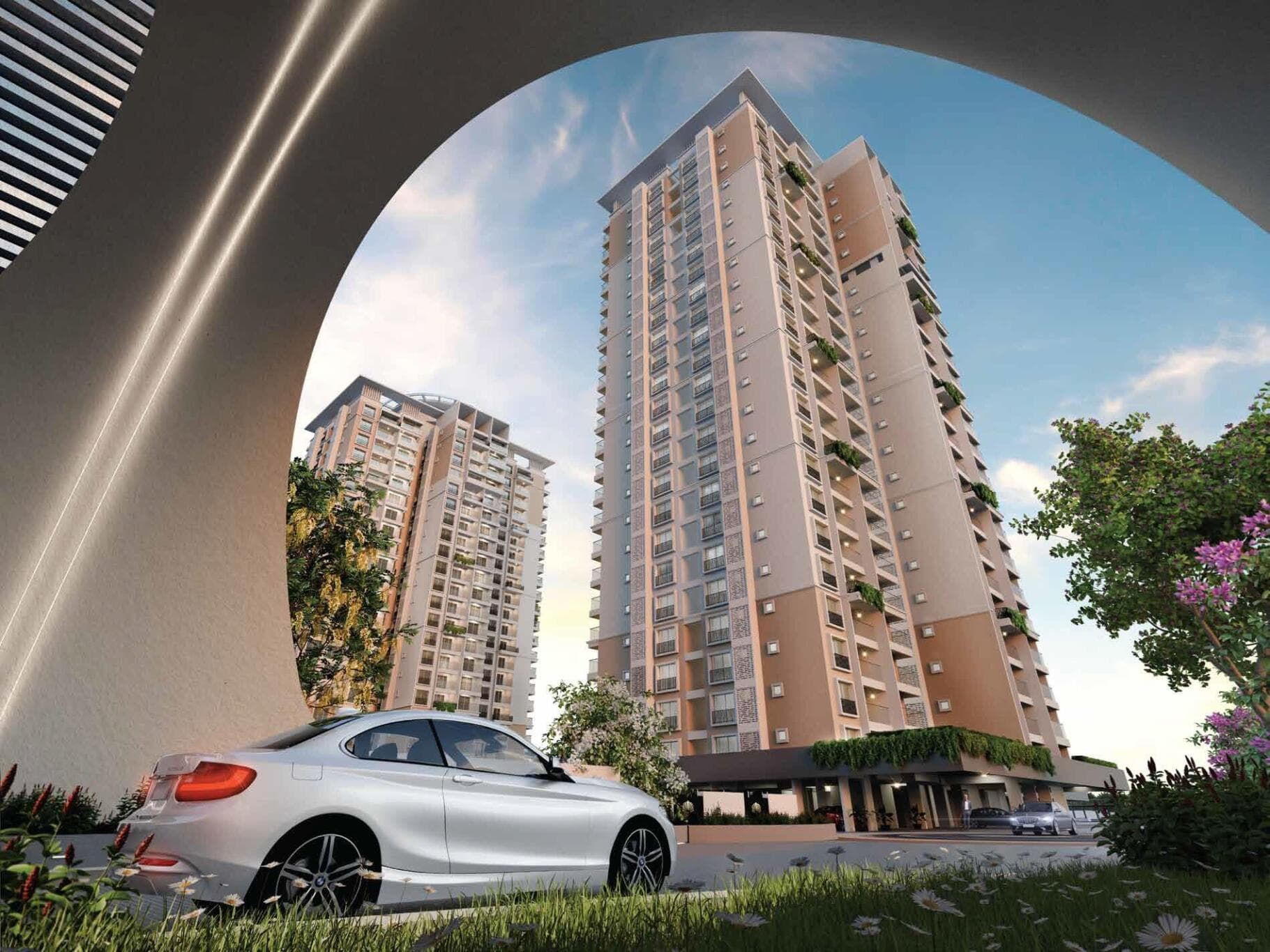 The Adwaith by Sanjeevini in Gunjur, Bangalore