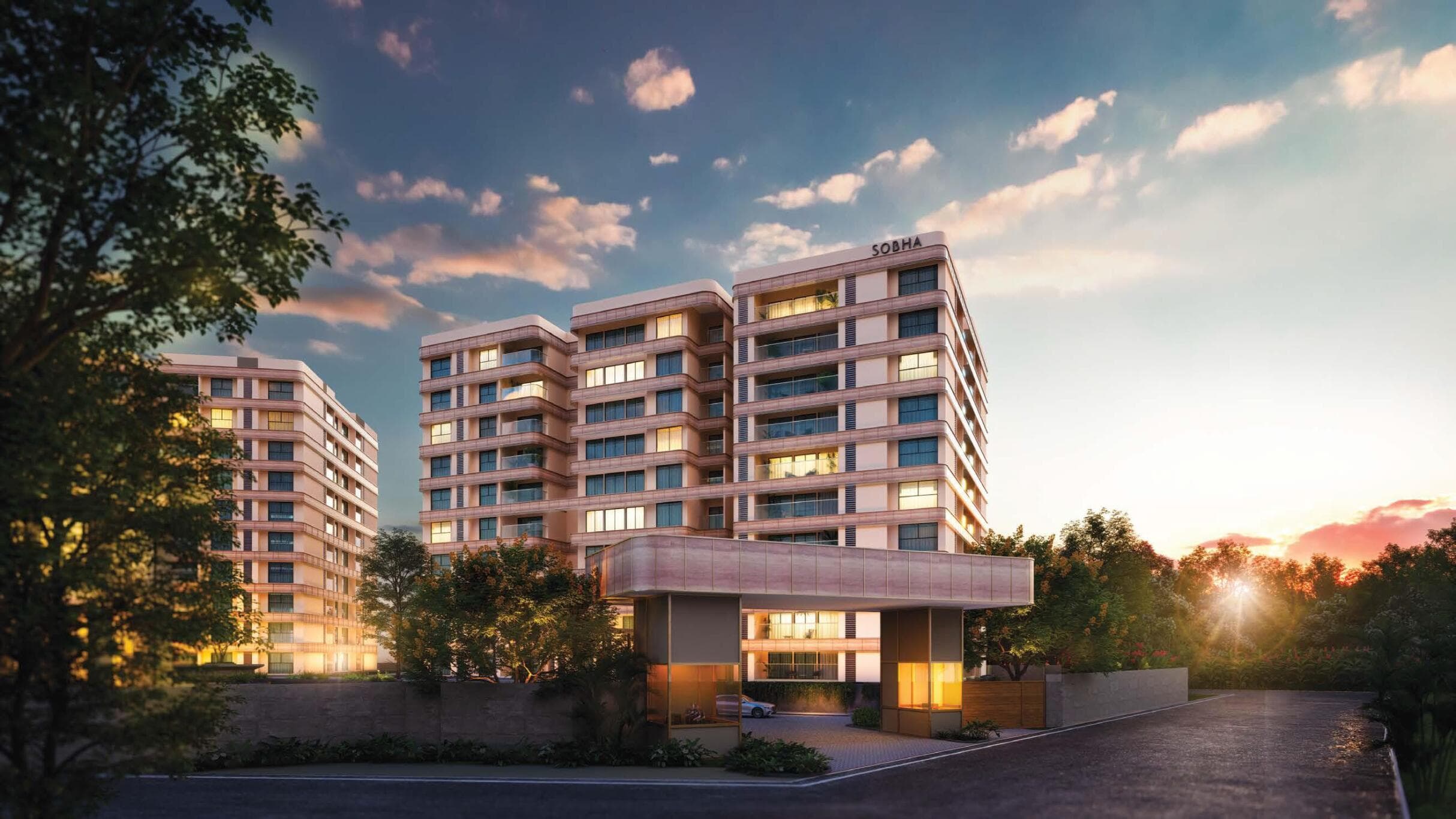 Sobha Magnus in Bannerghatta Road, Bangalore