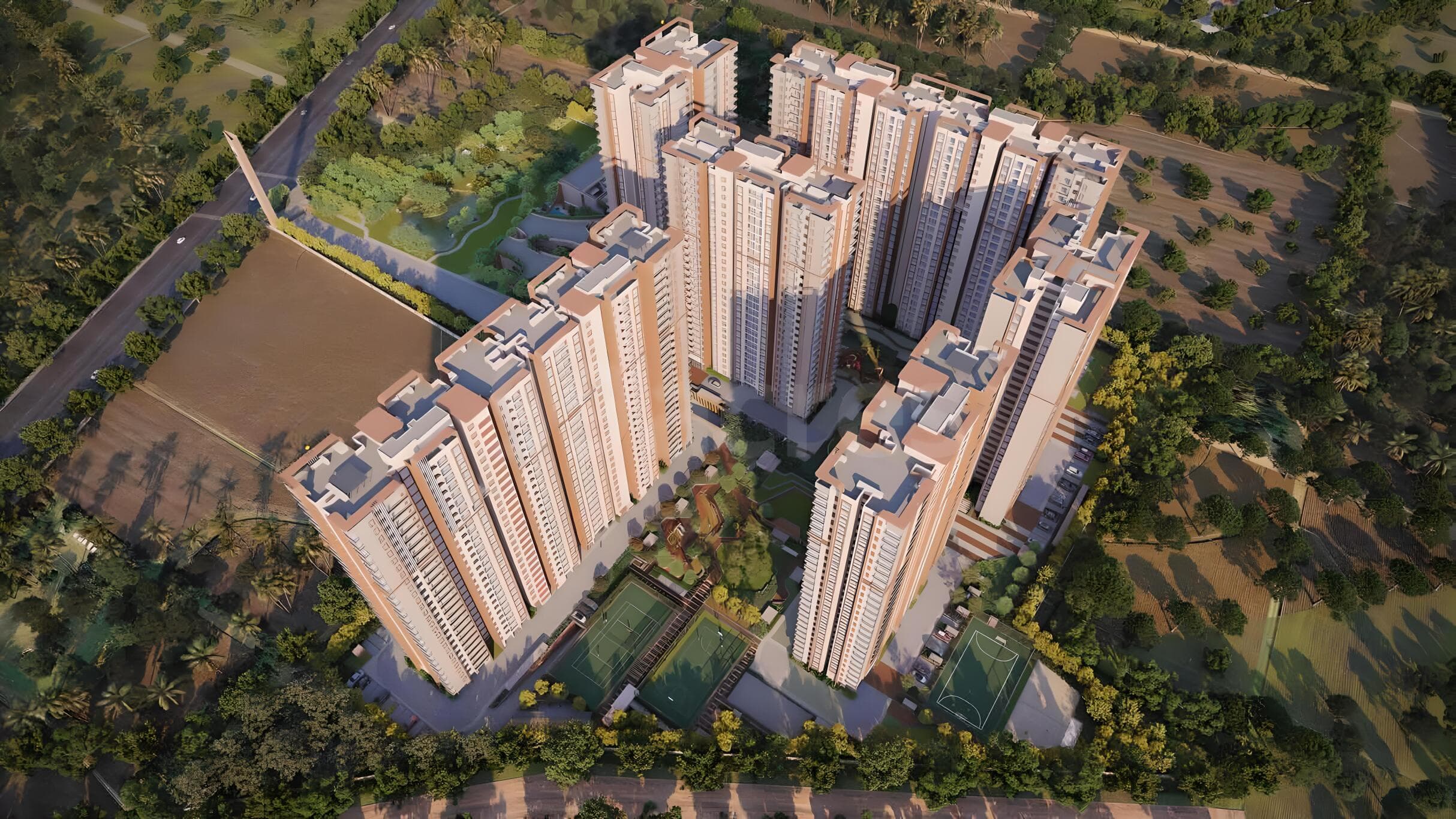 Brigade Sanctuary in Varthur, Bangalore