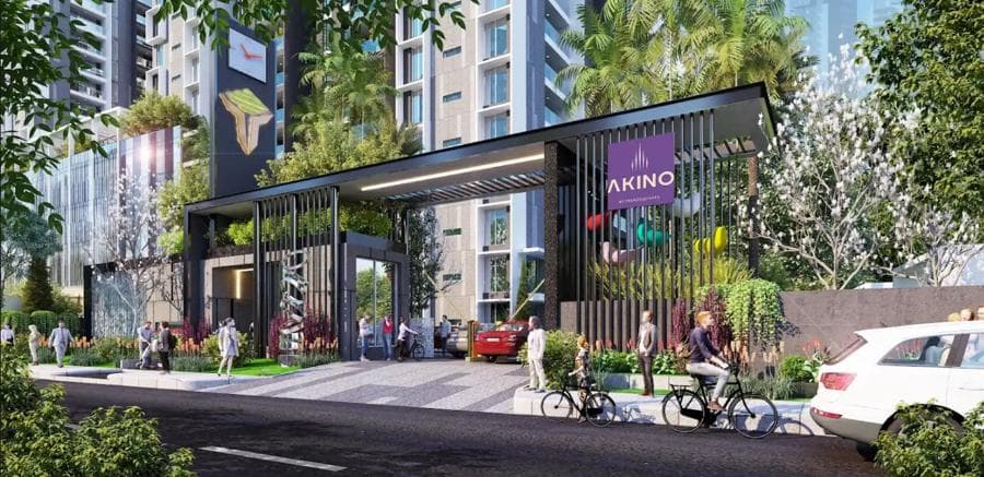 Trendsquares Akino in Marathahalli, Bangalore