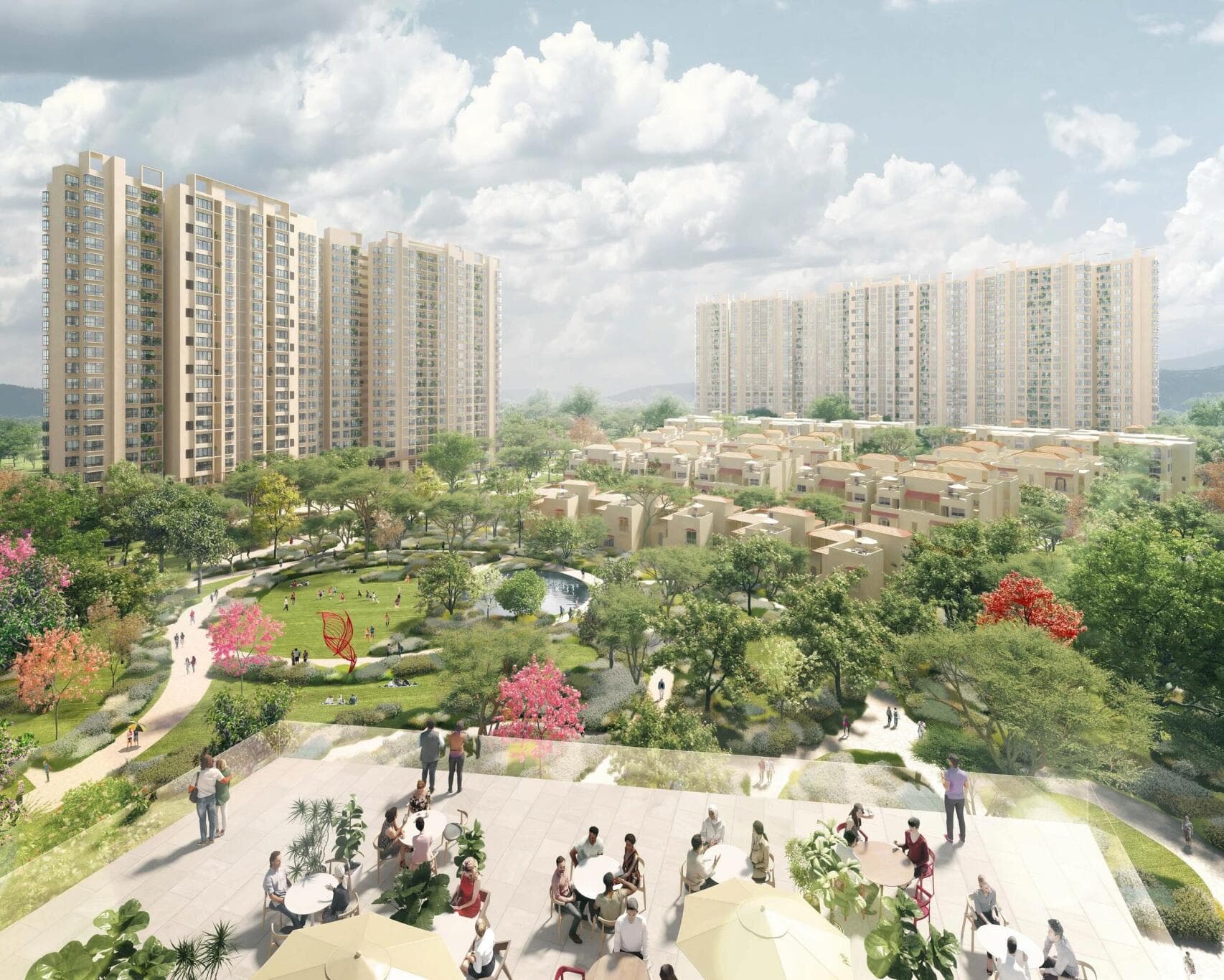 Bhartiya Garden Estate Phase 1