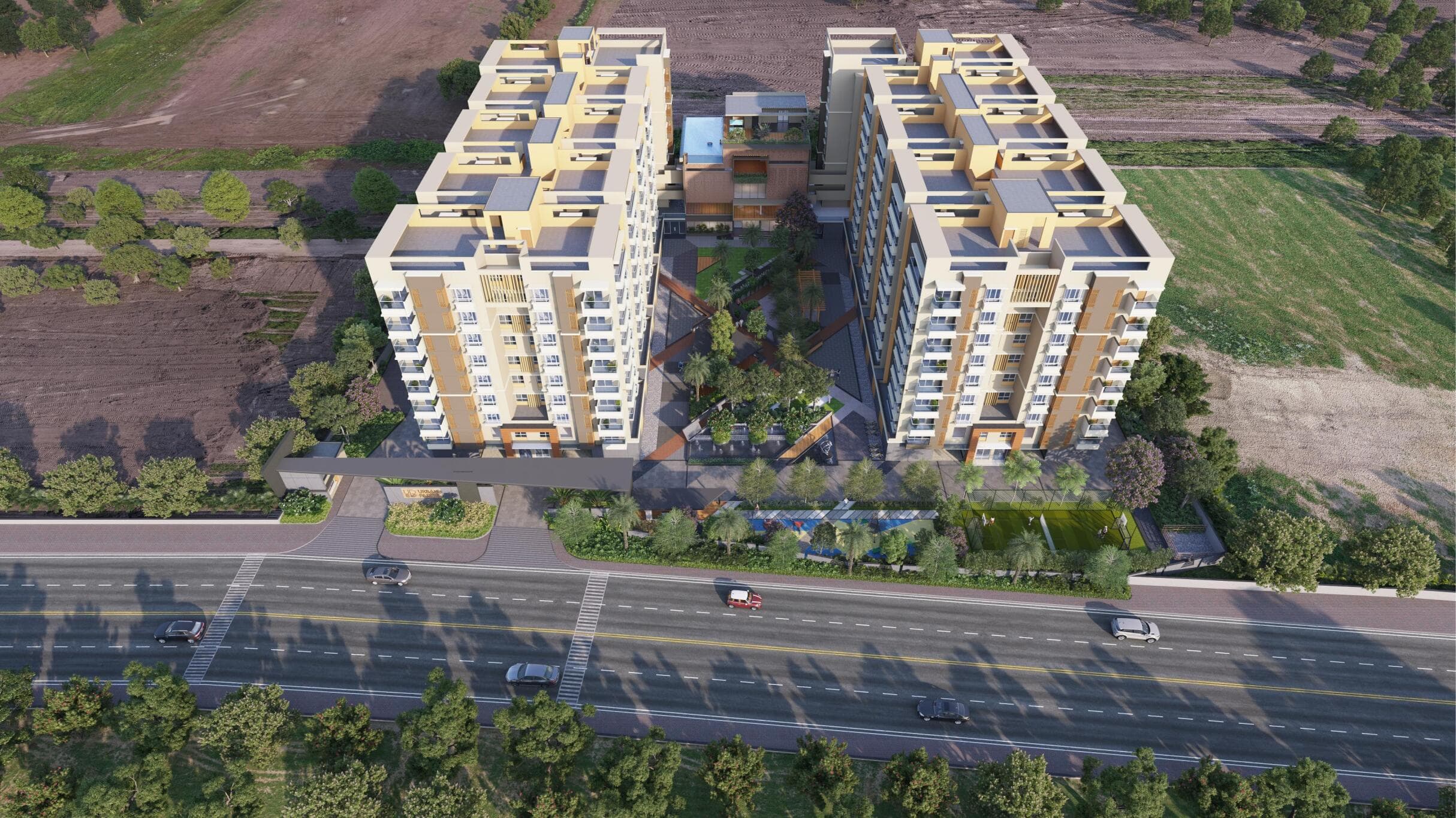 SB Urban Park in Thanisandra Main Road, Bangalore