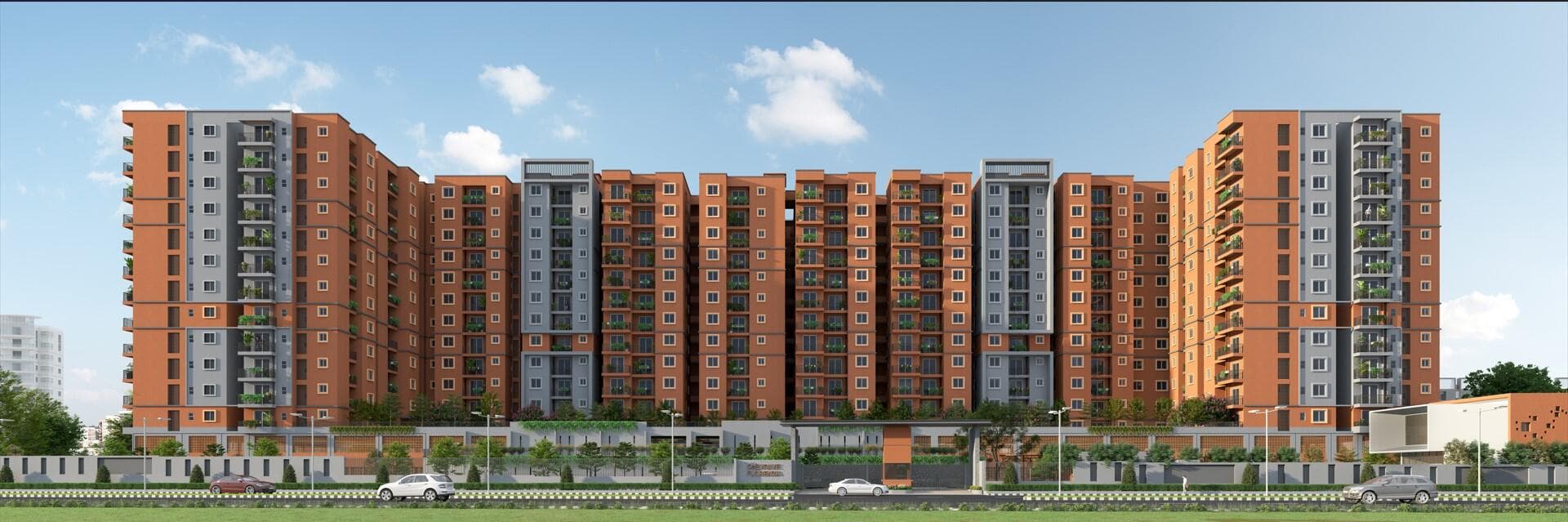 Coevolve Florenza in Sarjapur, Bangalore