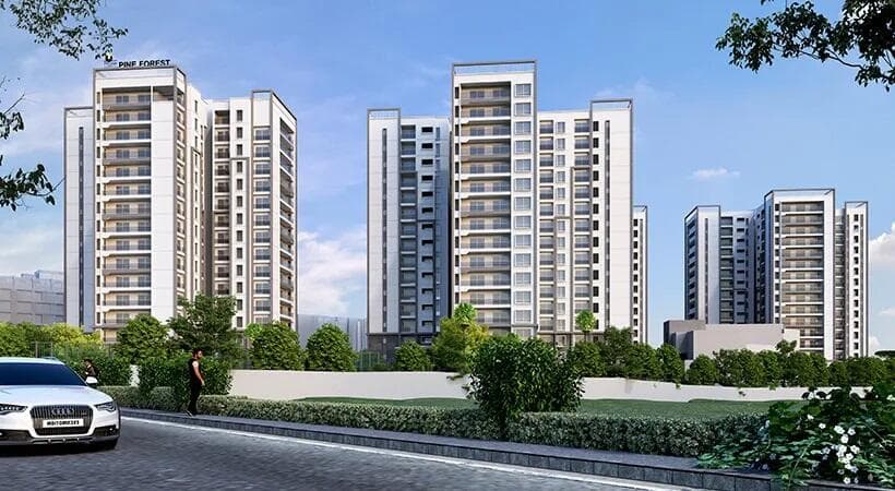 Prestige Pine Forest in Whitefield, Bangalore
