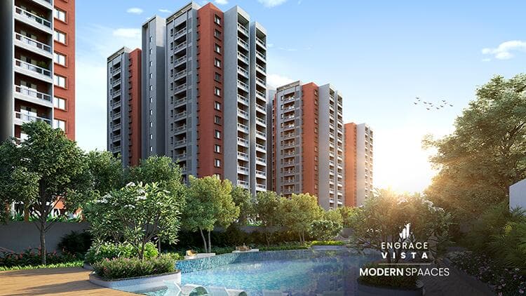 Modern Spaaces Engrace Vista in Sarjapur Road, Bangalore