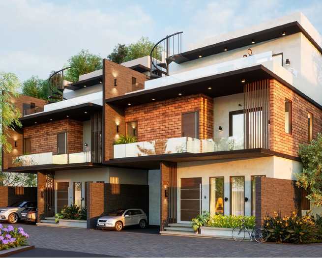 Mycasa Natura Misty Woods in Sarjapura Attibele Road, Bangalore