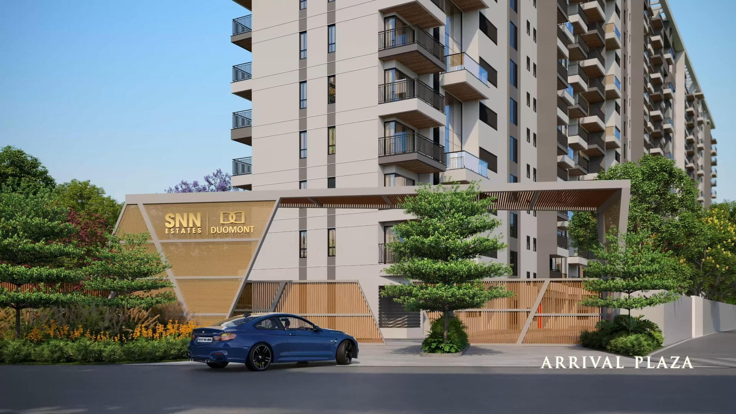 SNN Estates Duomont in Kudlu Gate, bangalore