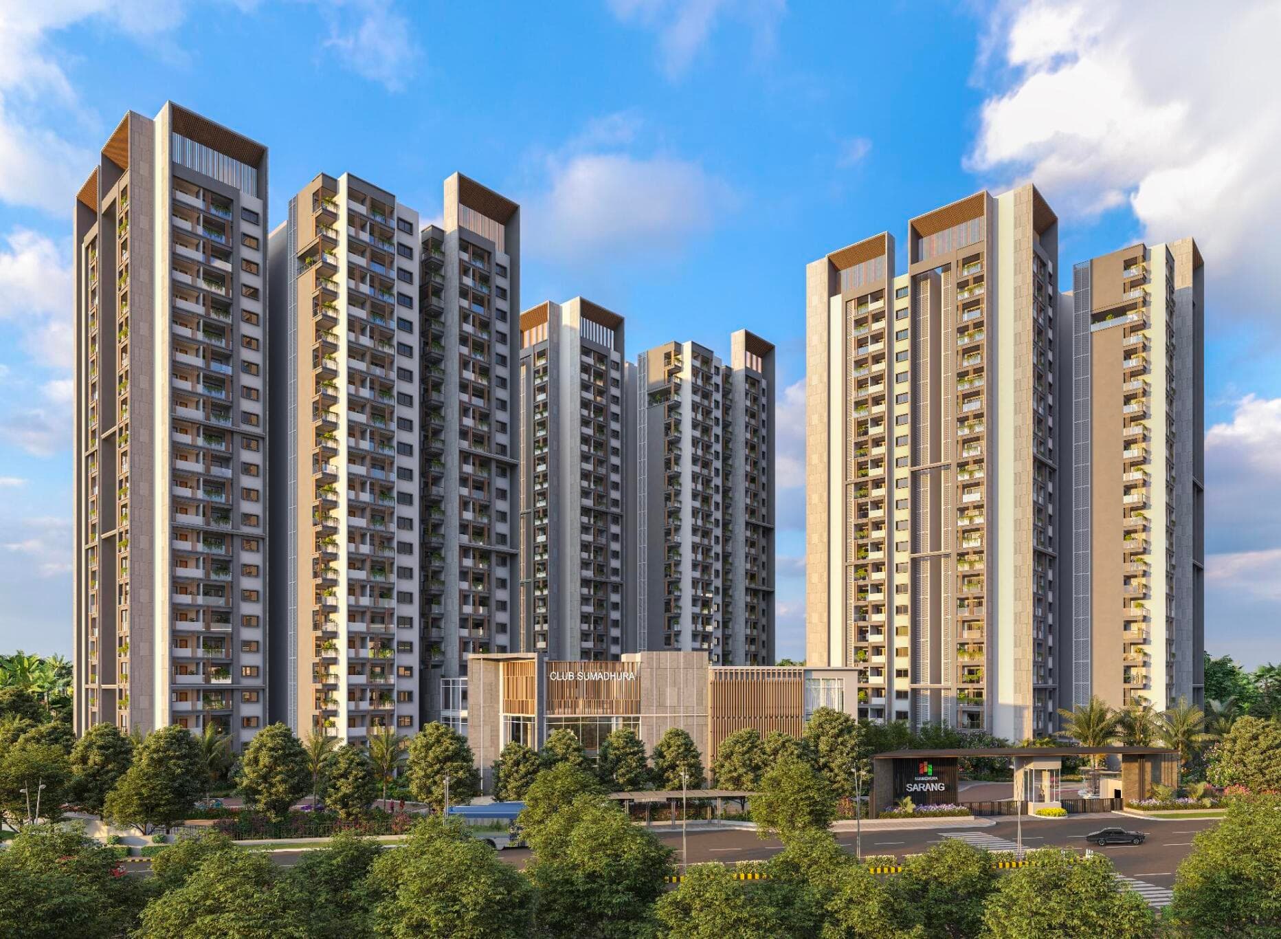 Sarang By Sumadhura Phase 2 in Whitefield, bangalore