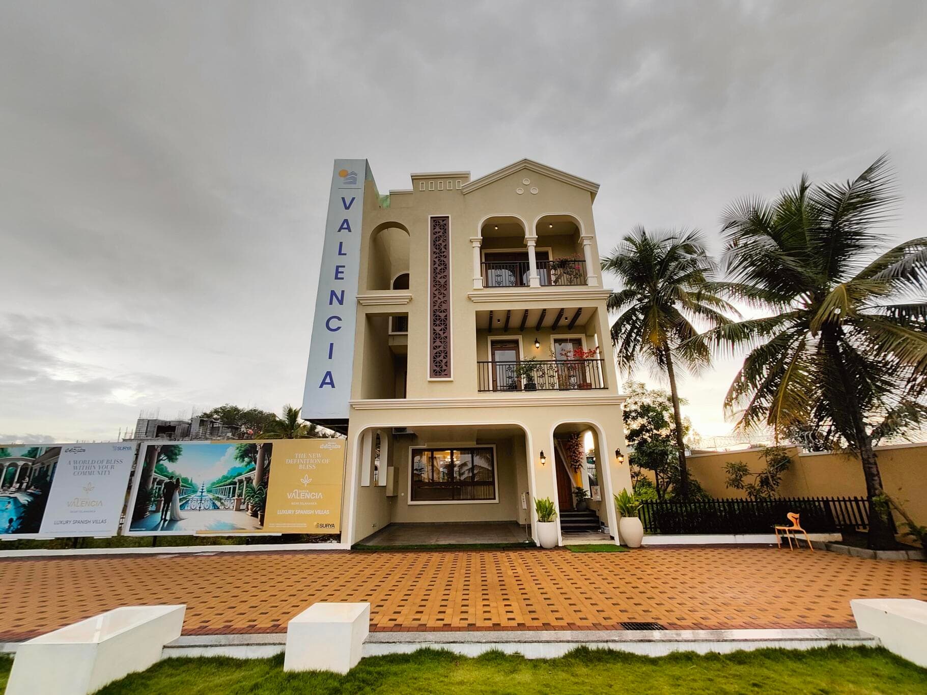 Surya Valencia Phase I in Rajanukunte, bangalore