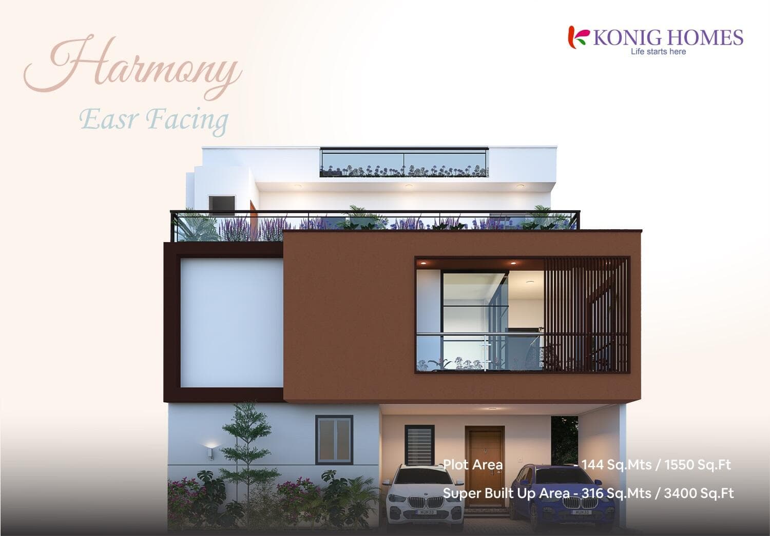 Konig North County in Yelahanka, bangalore