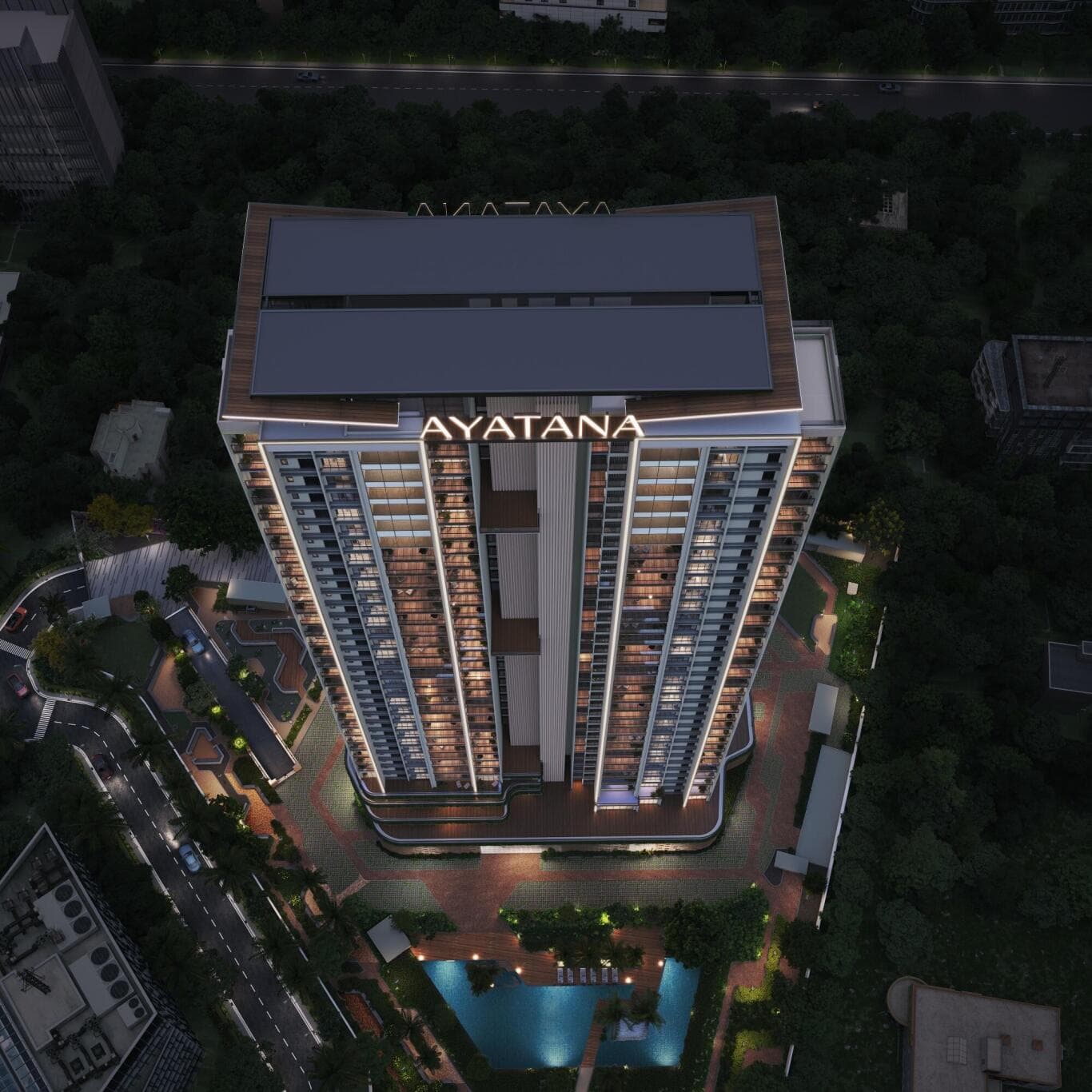 Ayatana Residences E City in Electronic City, bangalore