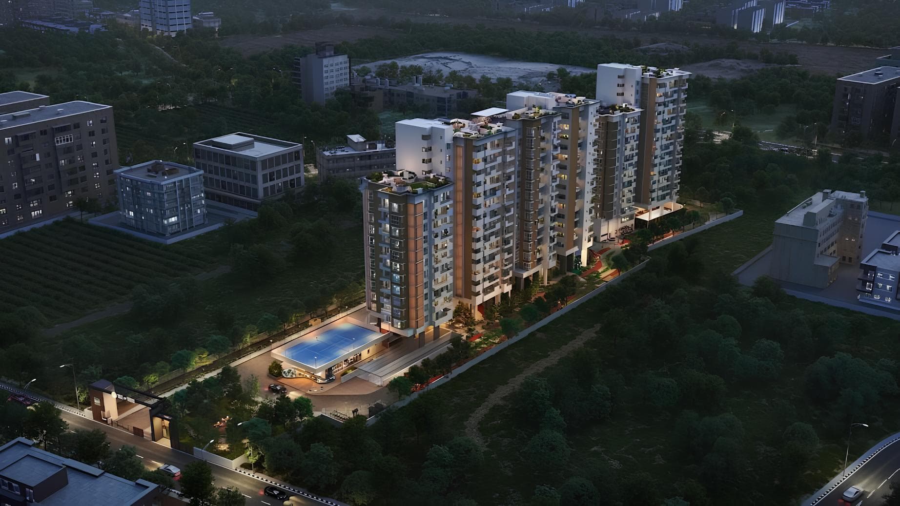 TVS Isle Of Trees in Jakkur, bangalore