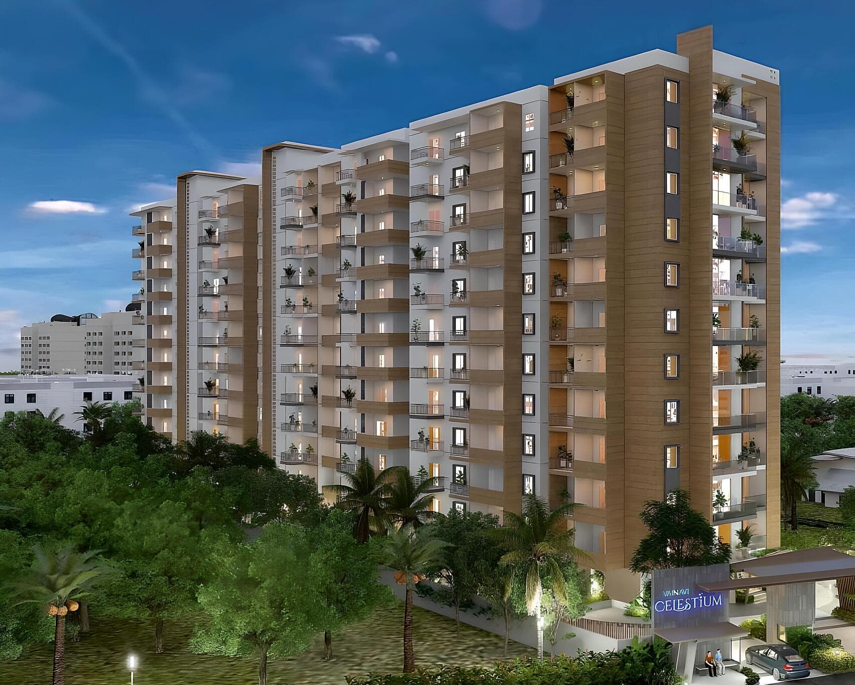 Vainavi Celestium in JP Nagar, bangalore
