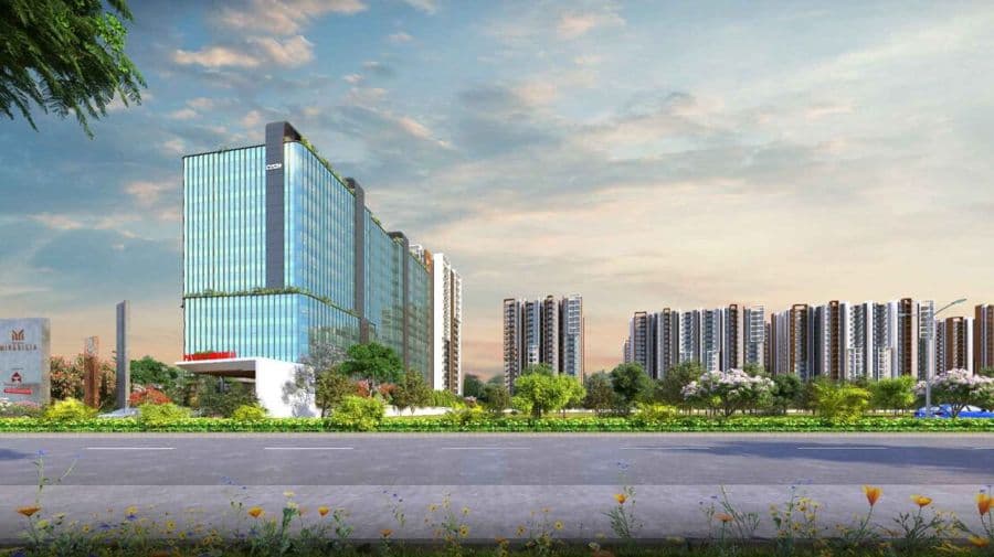 Pavani Mirabilia Phase II in K R Puram, bangalore