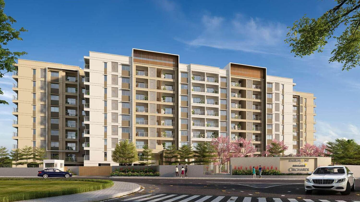 Fairmont At Brigade Orchards in Bychapura, bangalore