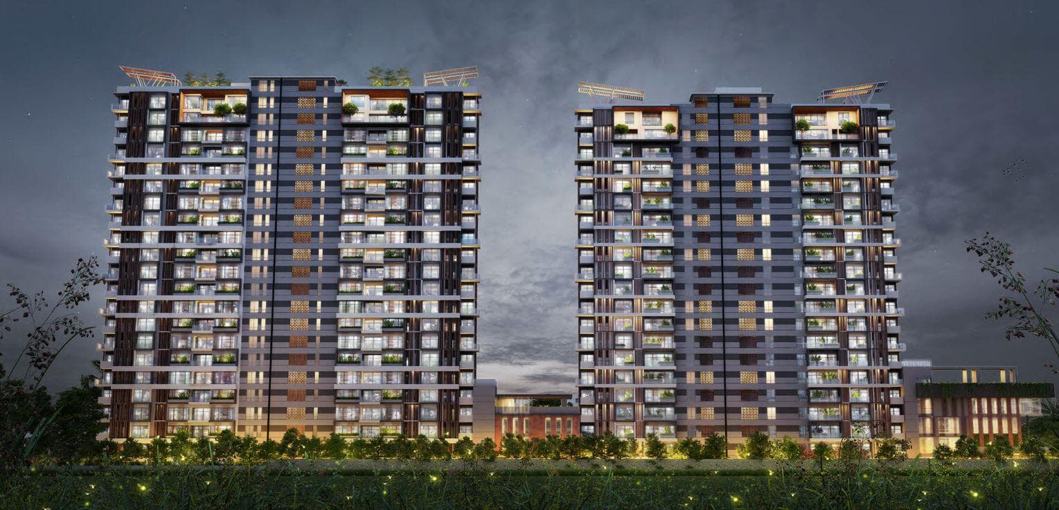 Mana Jardin Neo in Kodathi, bangalore