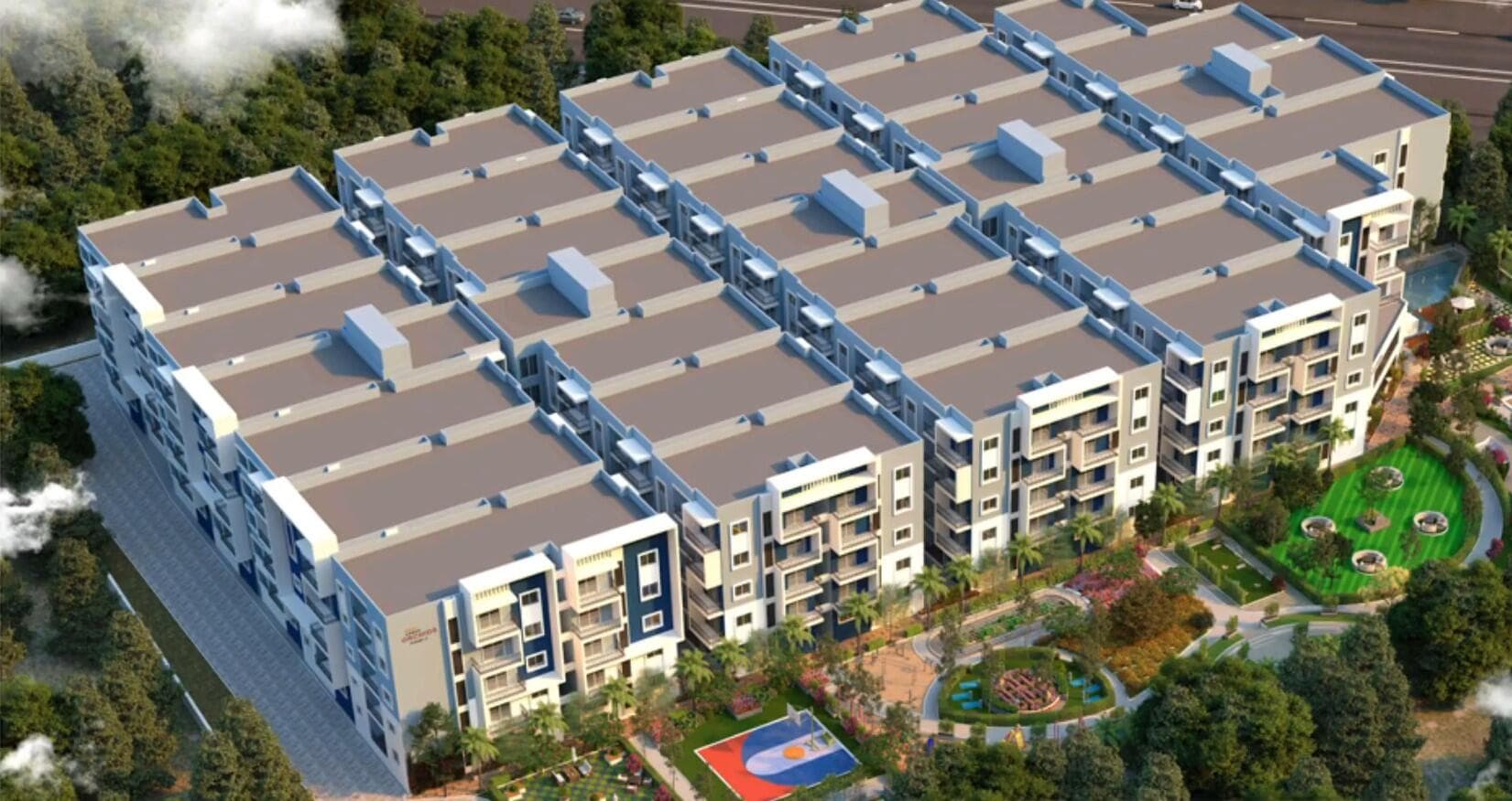 Sree Urban Orchids Phase II