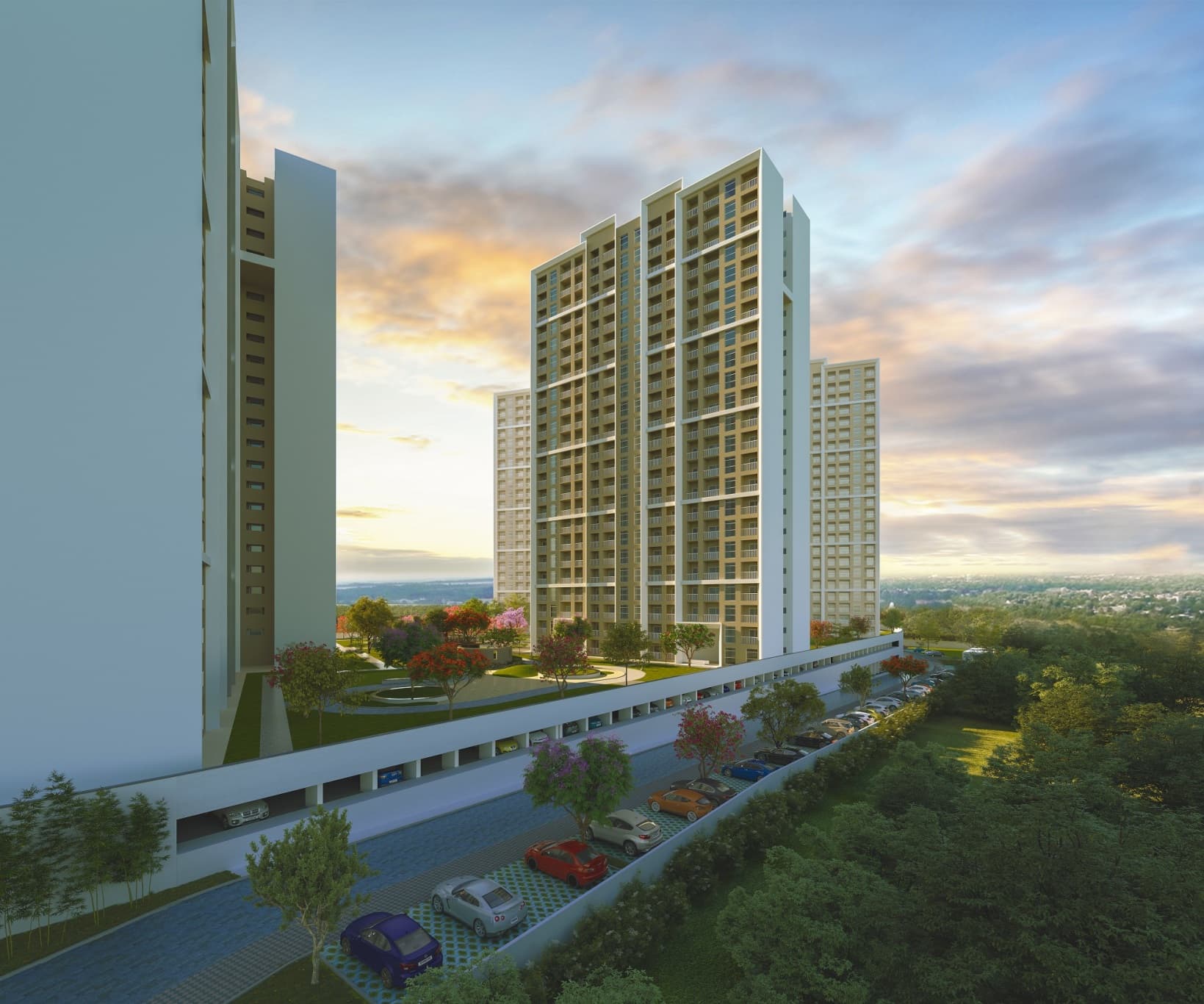 Sobha Dream Gardens Phase 4 Wing 1 And 2
