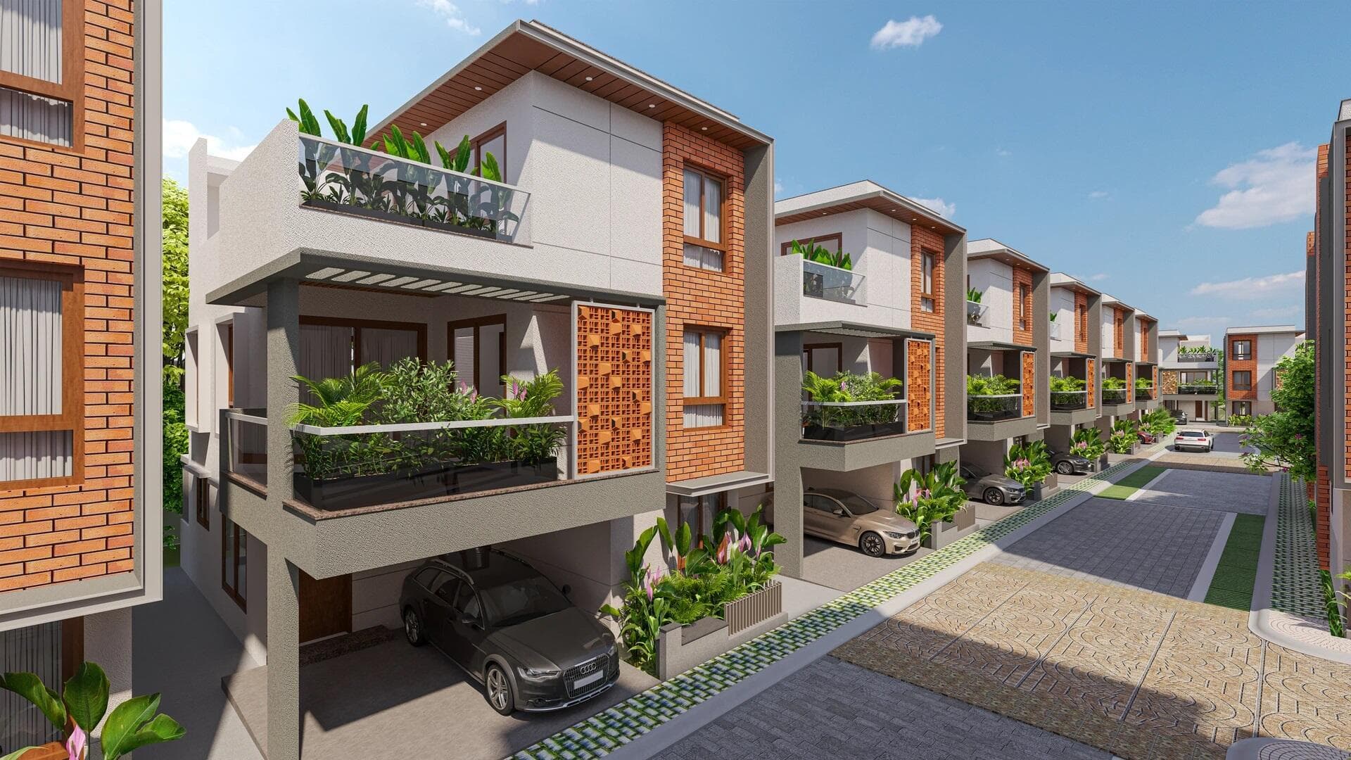 Buildiko Spring Woods in Sarjapur, bangalore