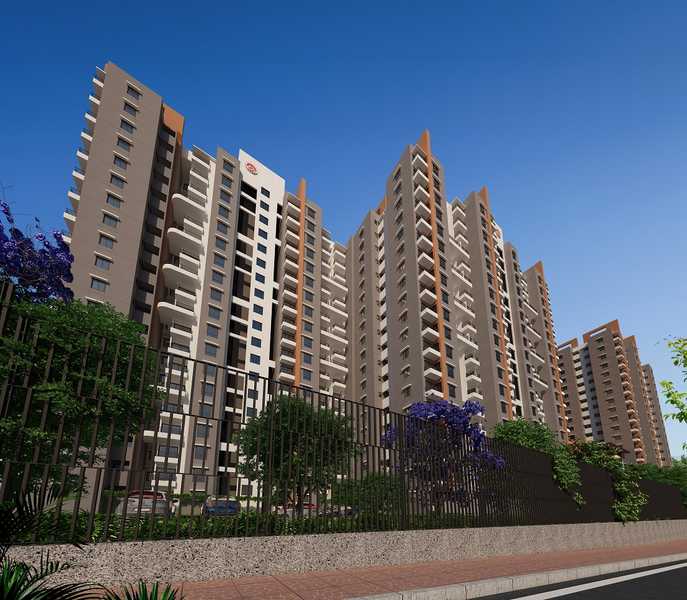 Ajmera Lakeside Paradise