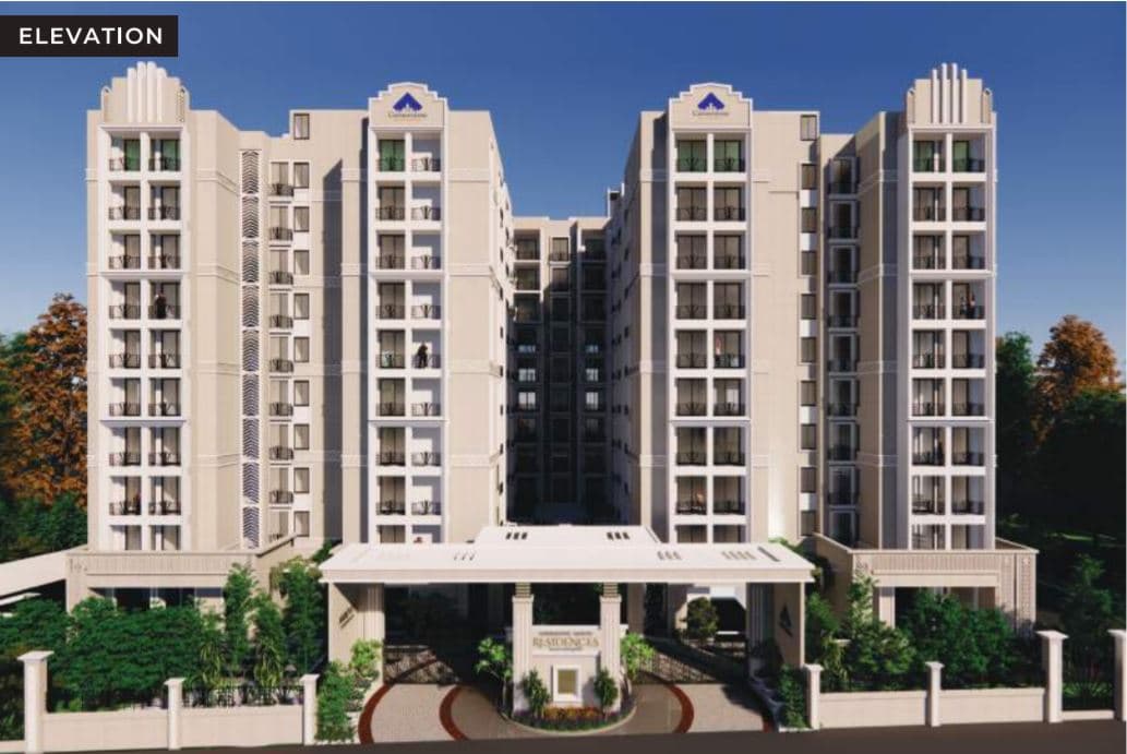 Cornerstone Akhinta Residences in BTM Layout, bangalore