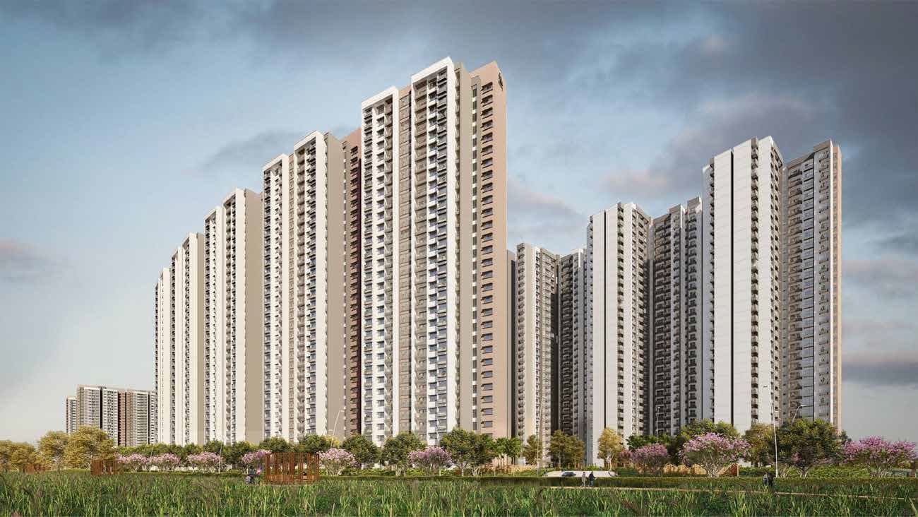 Prestige Meridian Park Phase I At The Prestige City