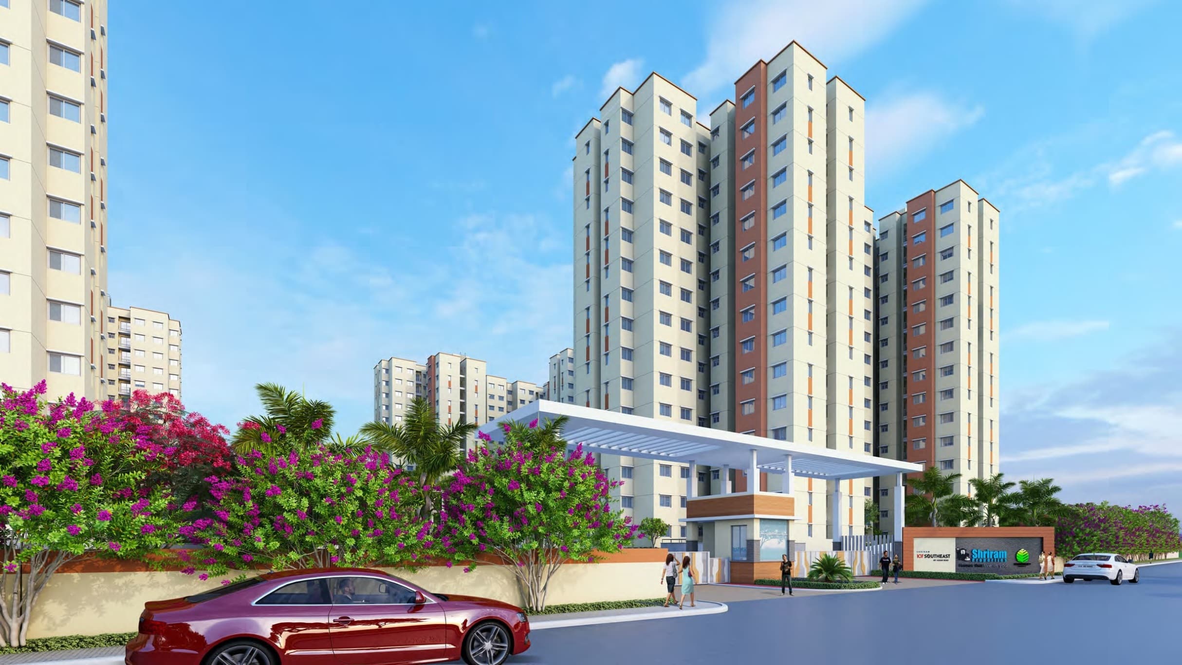 Shriram 107 Southeast Phase 3