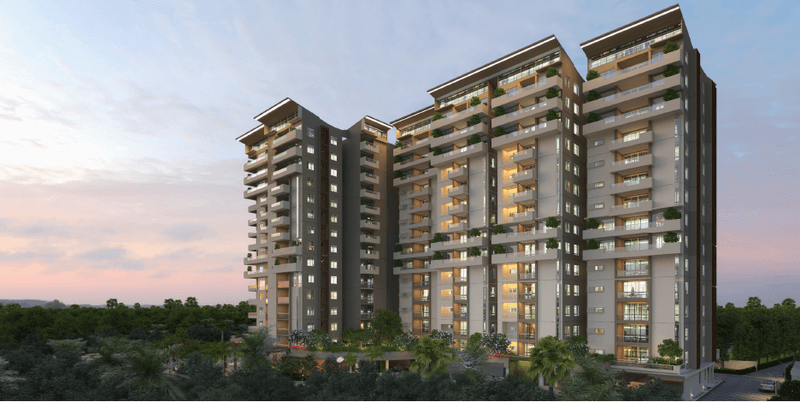 Ecolife Elements Of Nature Akash Block B And C in Balagere, bangalore
