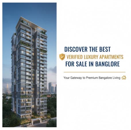 Discover the Best Verified Luxury Apartments for Sale in Bangalore – Buying Guide