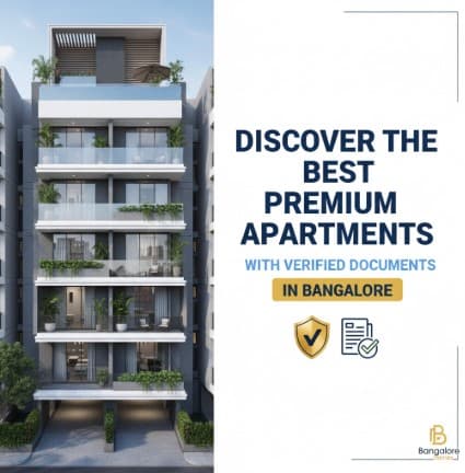 Premium Apartments with Verified Documents in Bangalore – Buying Guide
