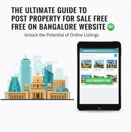Post Property for Sale Free in Bangalore Website – Buying Guide