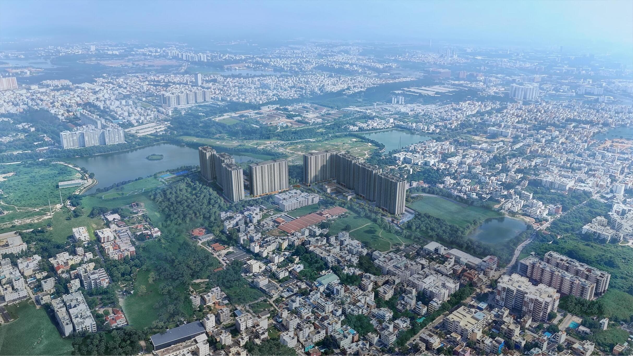 Assetz Mizumi Reserve Tower A1 A2 A4 in HSR Layout, Bangalore