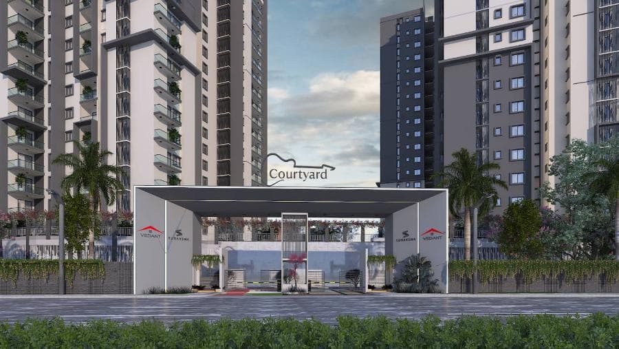 Courtyard by Vedant Suraksha in Gottigere, Bangalore