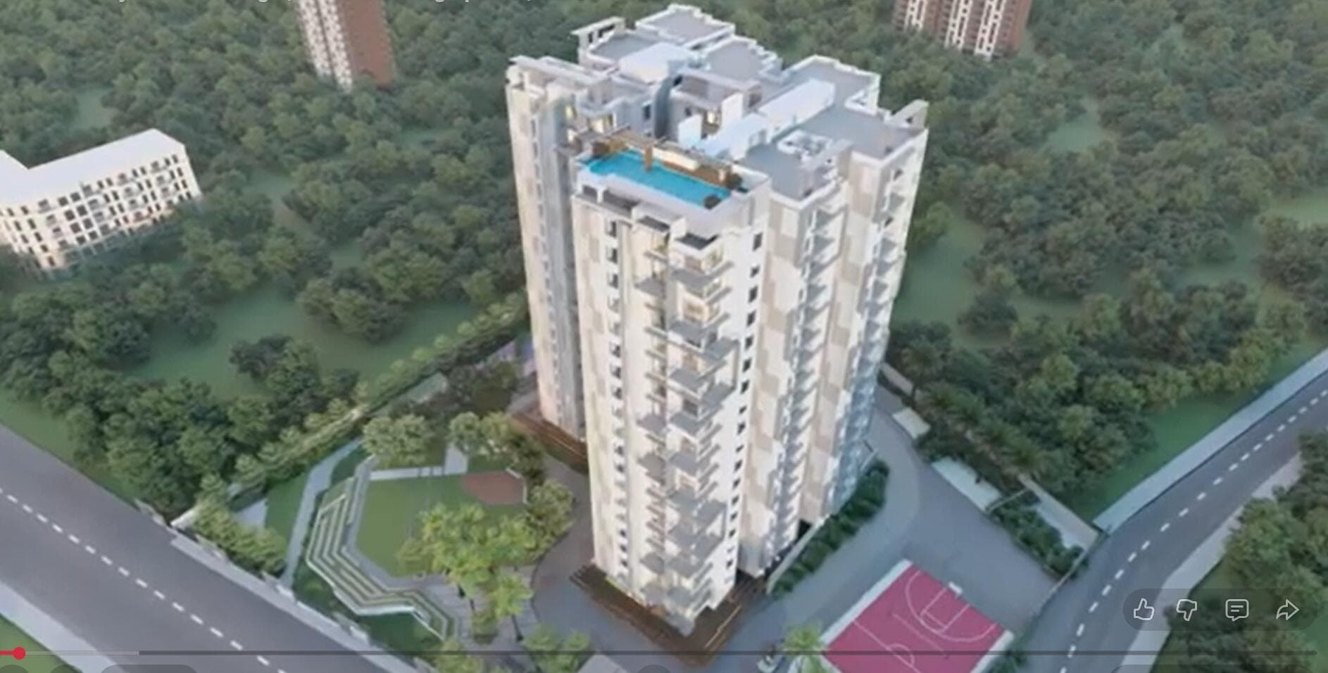 Akuraa Pristine Park in Whitefield, Bangalore