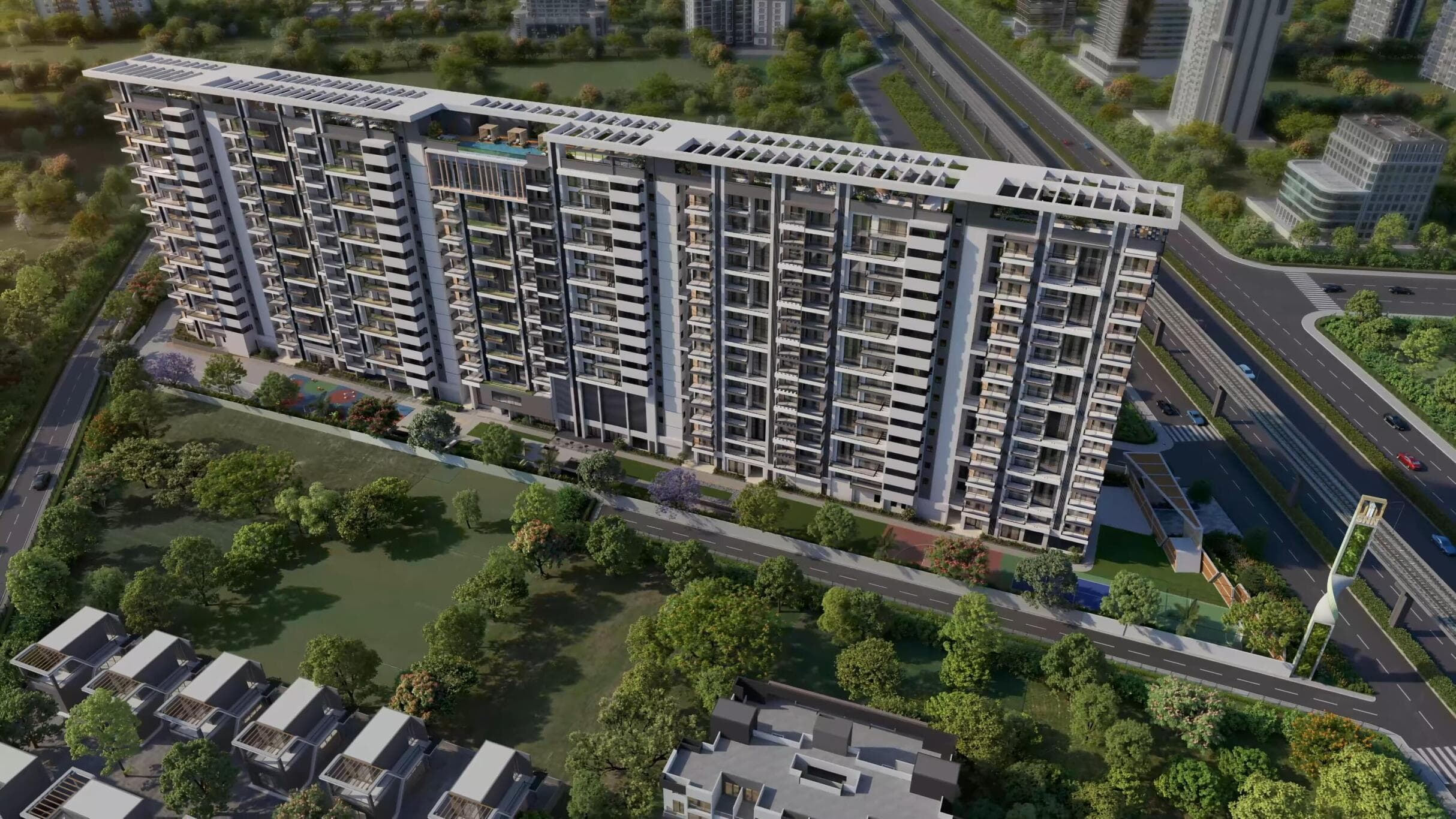 SNN Estates Duomont in Kudlu Gate, Bangalore