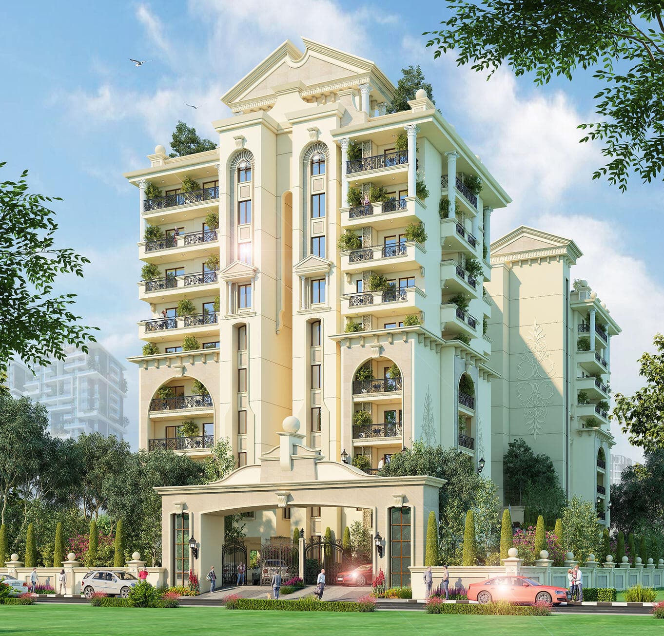 Nagama Serenity in Bileshivale, bangalore
