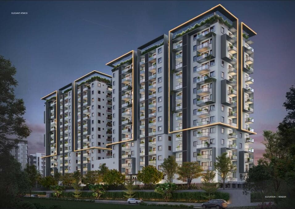 Elegant Atmos in Vidyaranyapura, Bangalore