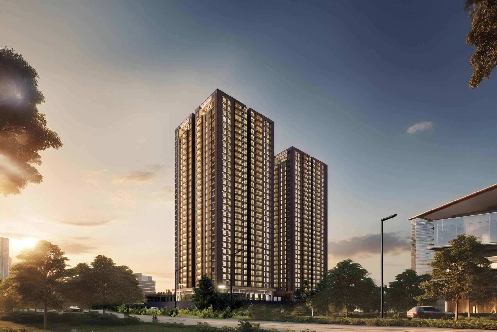 Assetz Meru & Meadow in Kanakapura Road, Bangalore