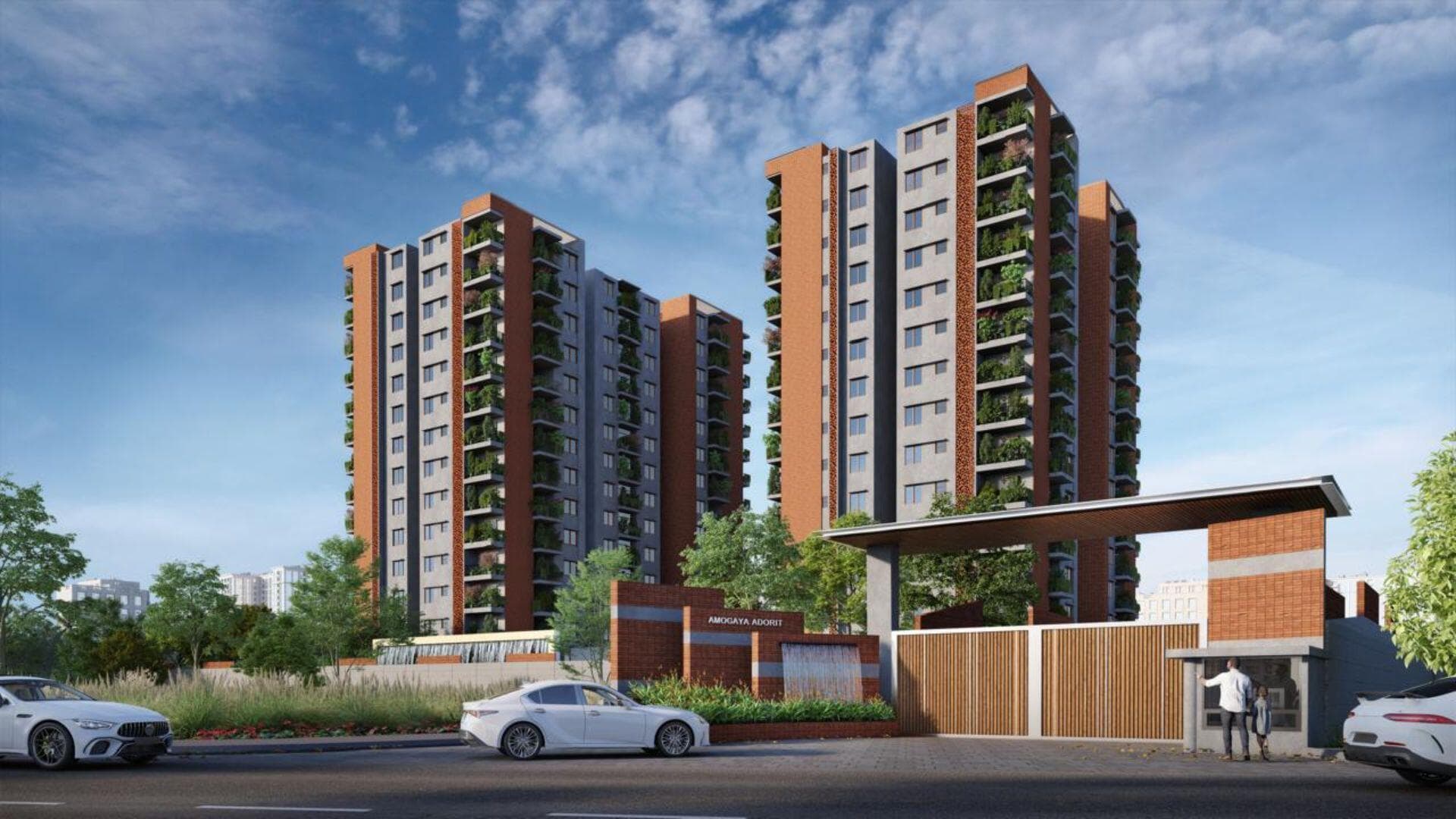 Amogaya Adorit in Old Madras Road, Bangalore