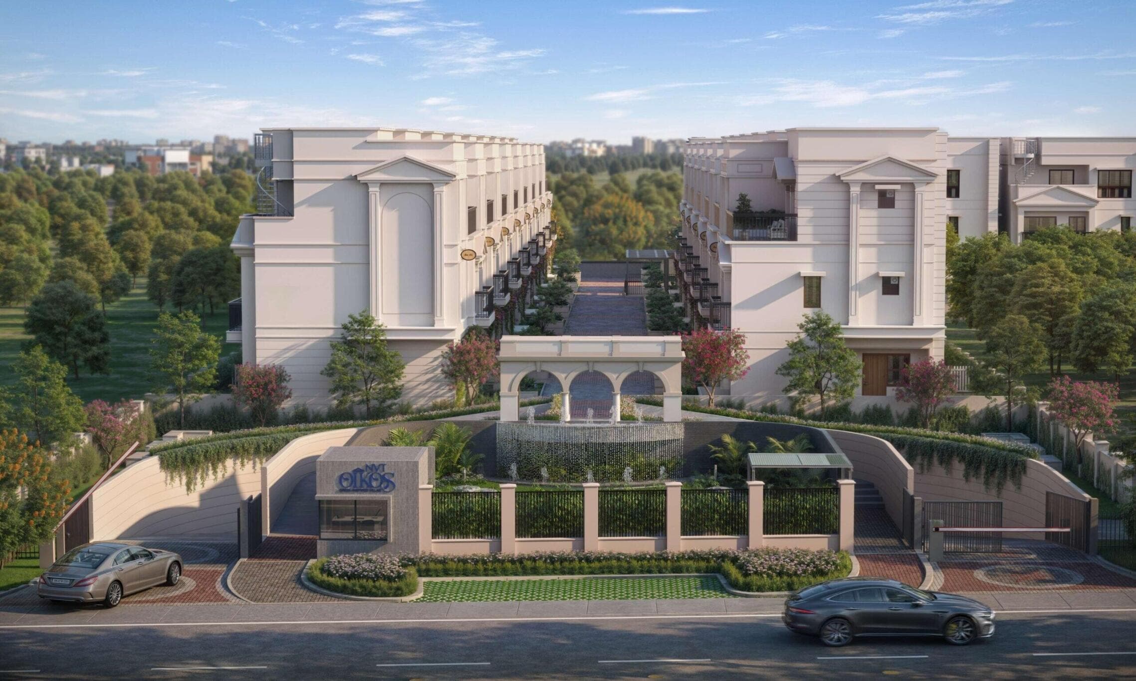 NVT Oikos in Whitefield, Bangalore