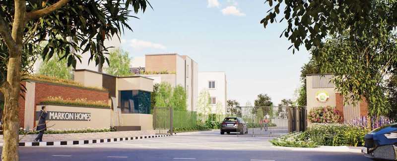 Madhura Gardens in Varthur, Bangalore