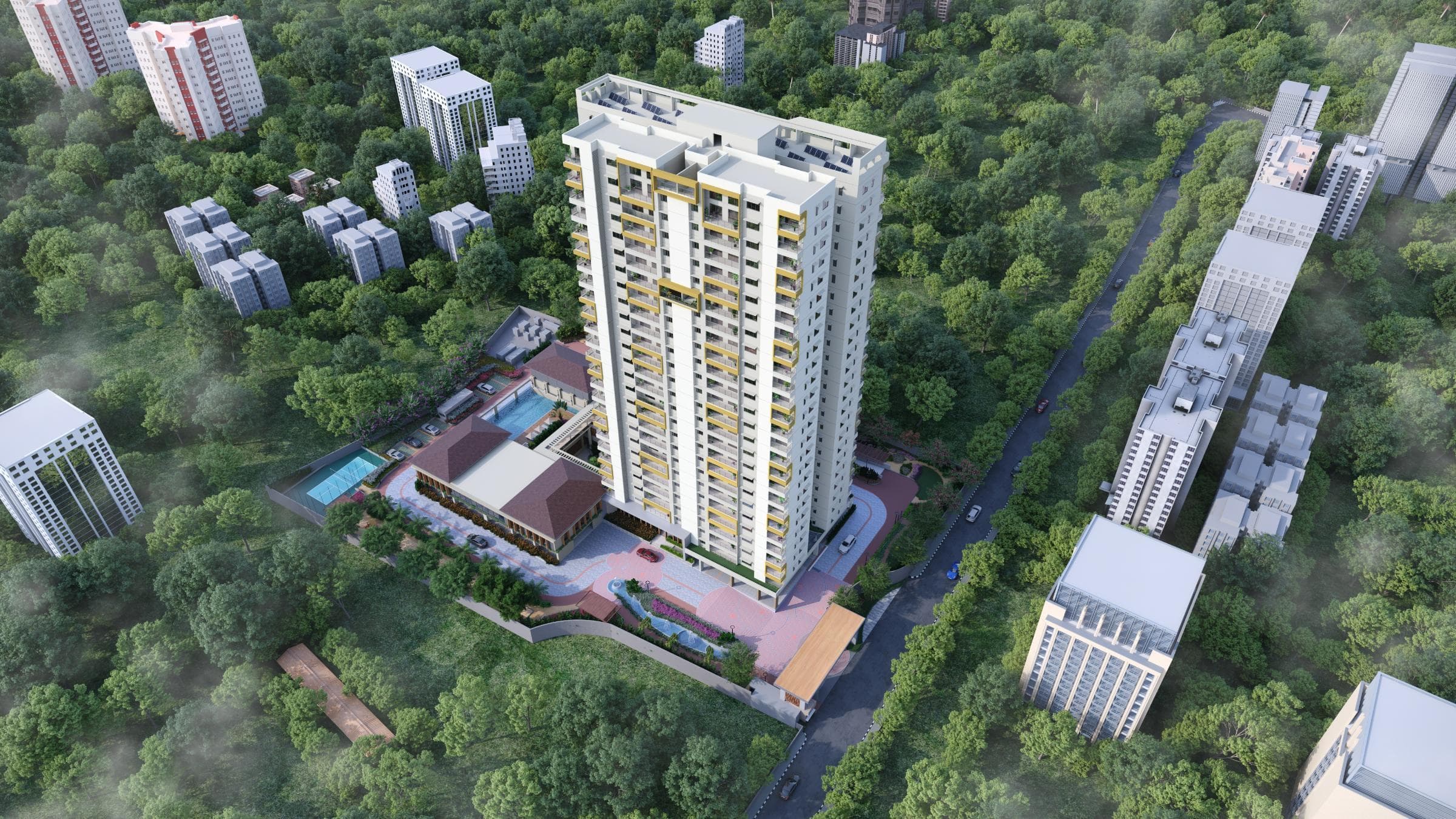 Mahindra New Haven in Hosur Road, Bangalore