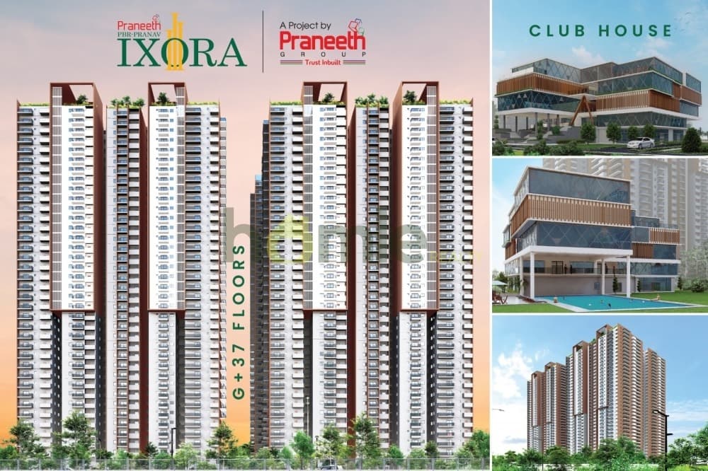 Praneeth PBR Pranav Ixora